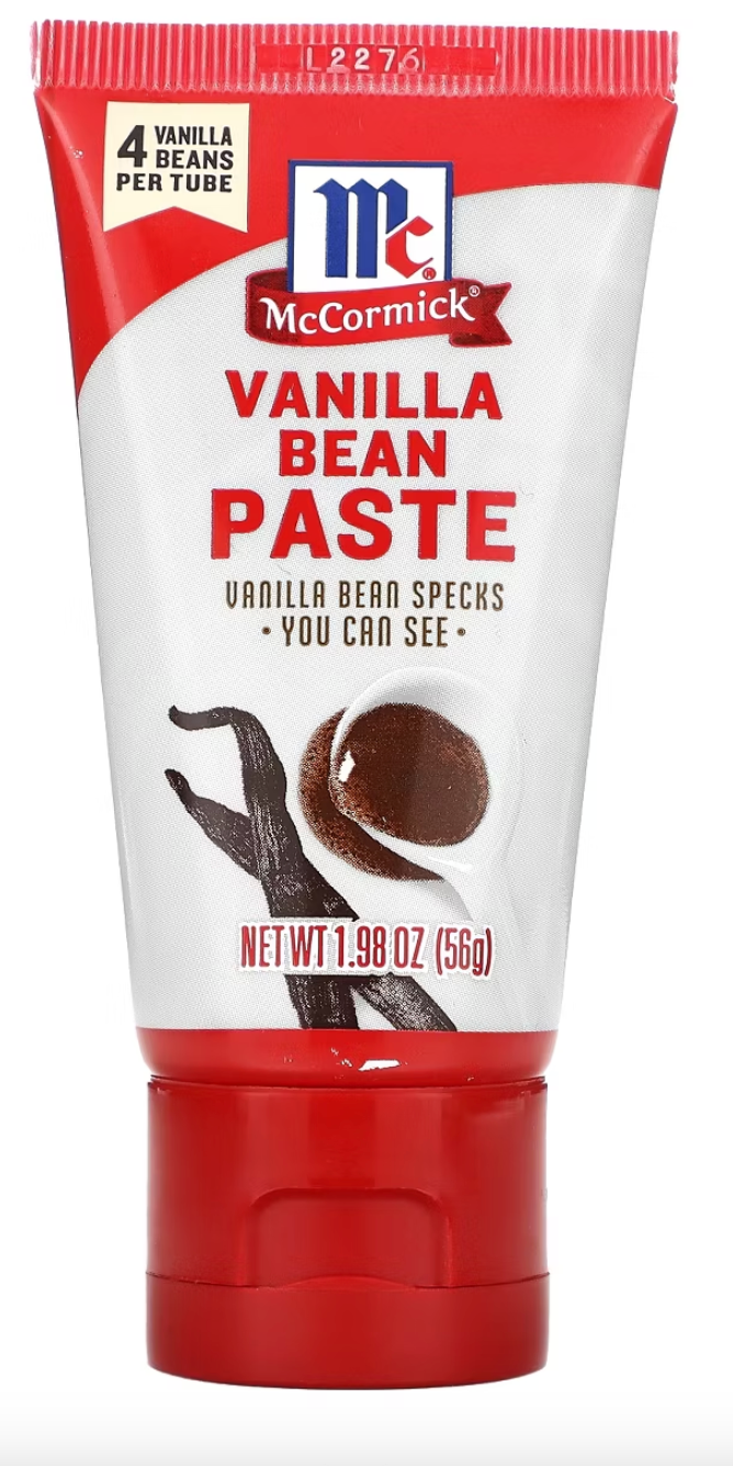 McCormick Vanilla Bean Paste, 1.98 oz (56 g) - Expired 09/10/2025