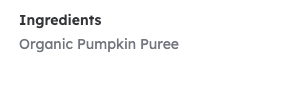 Farmer's Market Organic Pumpkin Puree 15 oz can