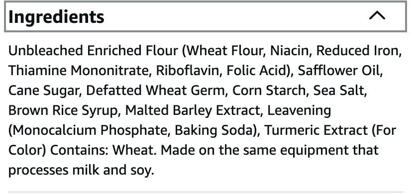 Back to Nature Stoneground Wheat Crackers, Non-GMO, Plant-Based Snack Cracker, Made with Whole Grains & Flax Seed, Snack Happy, 5oz Box