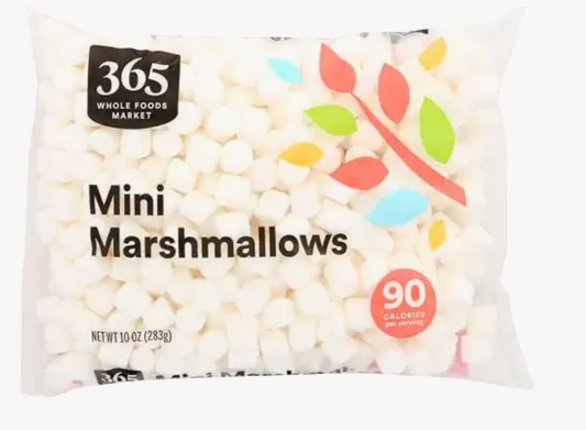 365 by Whole Foods Market, Mini Marshmallows, 10 Ounce