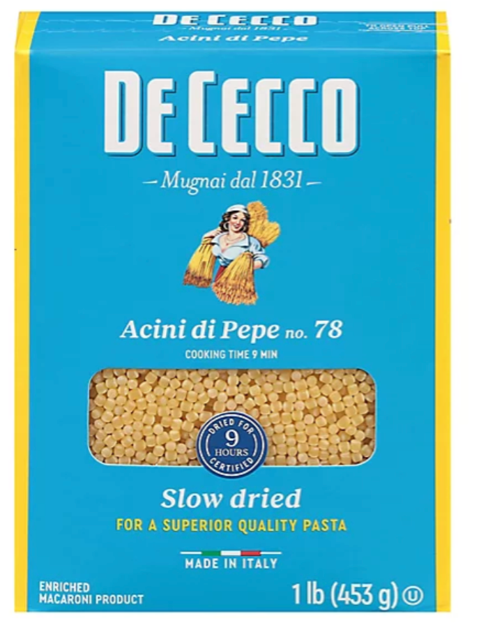 De Cecco Acini De Pepe - 16 OZ