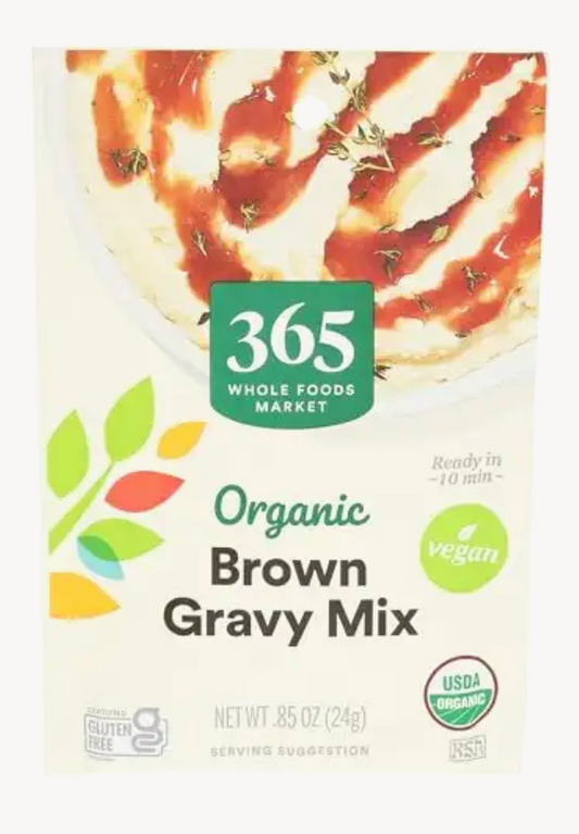 365 by Whole Foods Market Organic Brown Gravy Mix Packet, 0.85 OZ