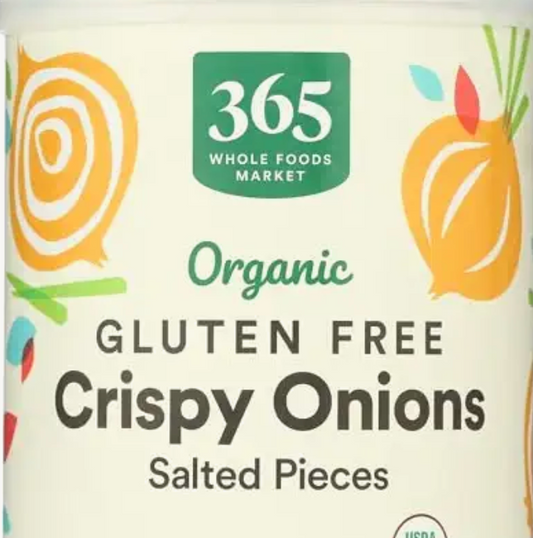 365 by Whole Foods Market Crispy Onions, 8 OZ