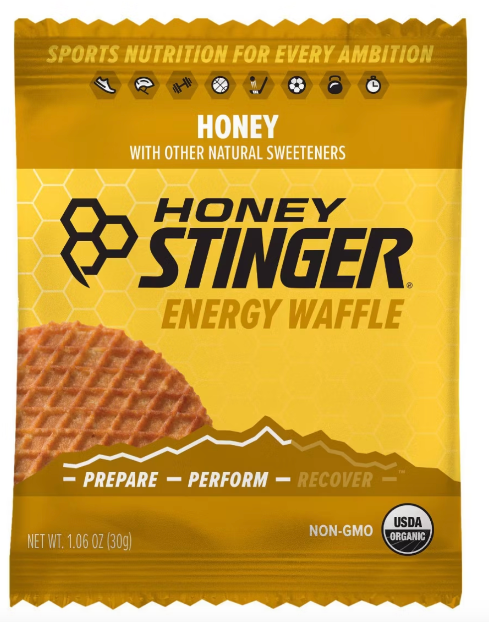 Honey Stinger Organic Honey Energy Waffle