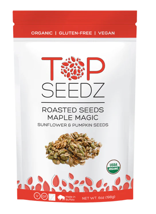 Maple Magic Roasted Seeds