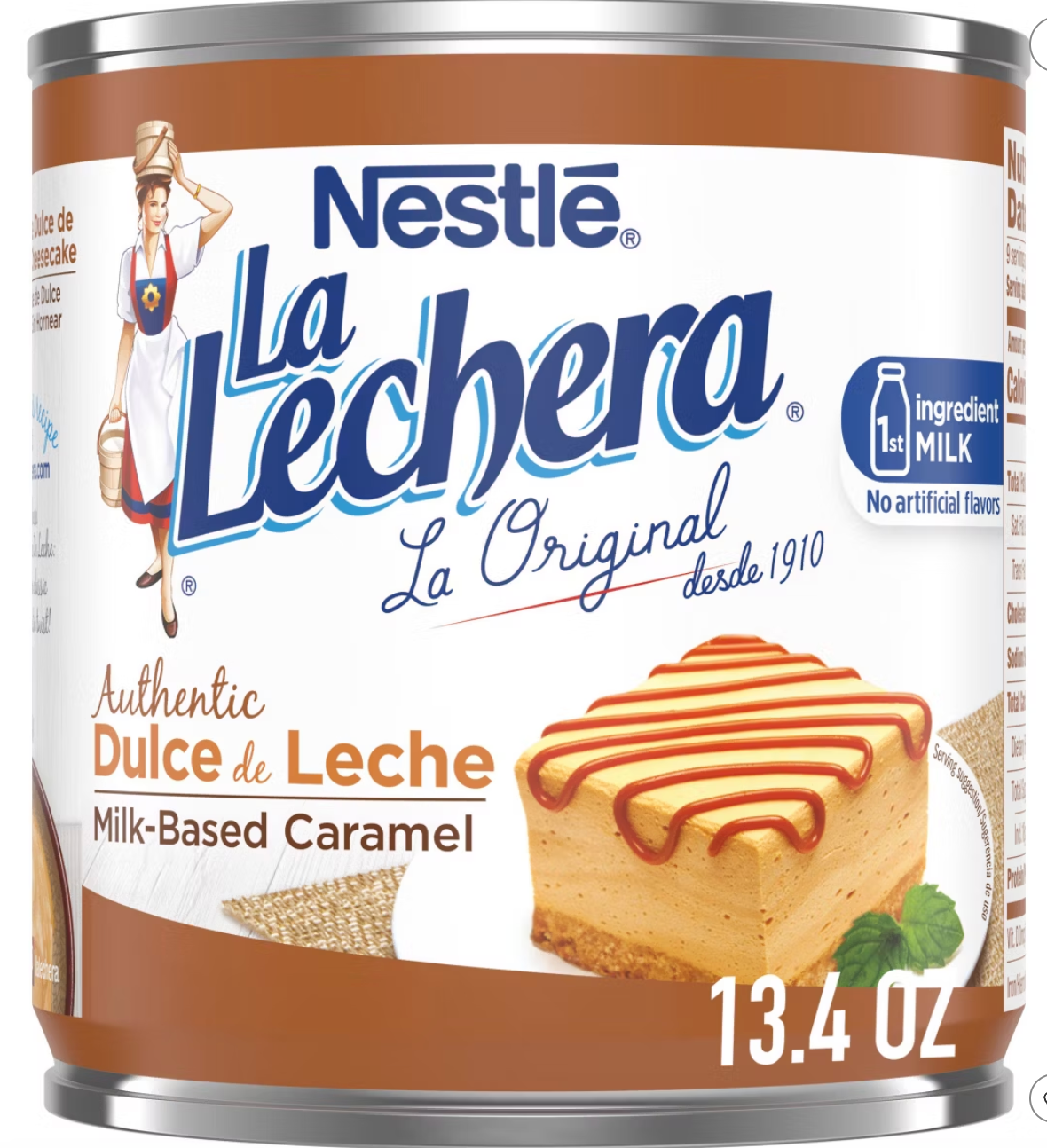 Nestle Gluten Free Dulce de Leche La Lechera - 13.4oz