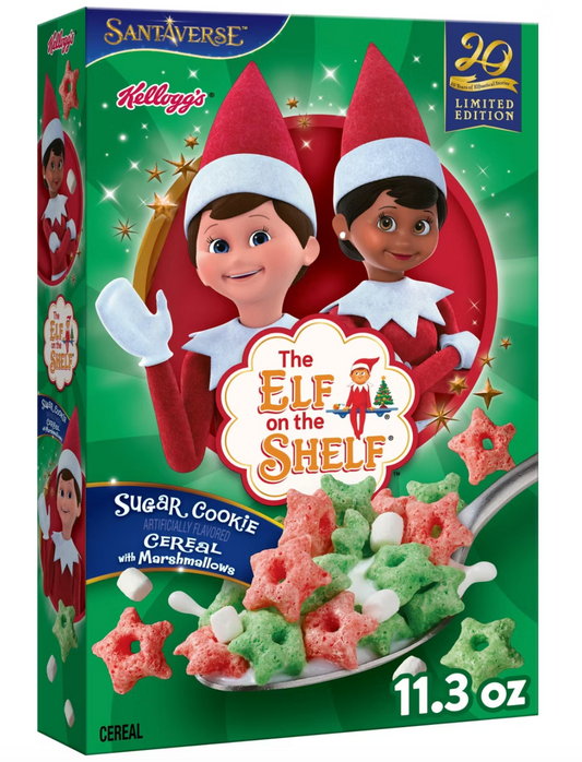 Kellogg's Elf on the Shelf Breakfast Cereal - 11.3oz