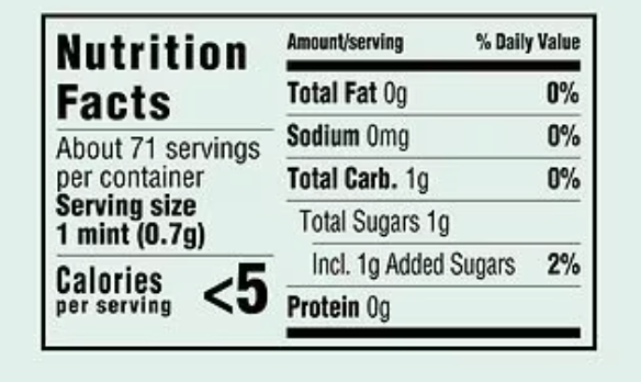 Altoids Mints Peppermint (Packaging May Vary), 1.76 oz