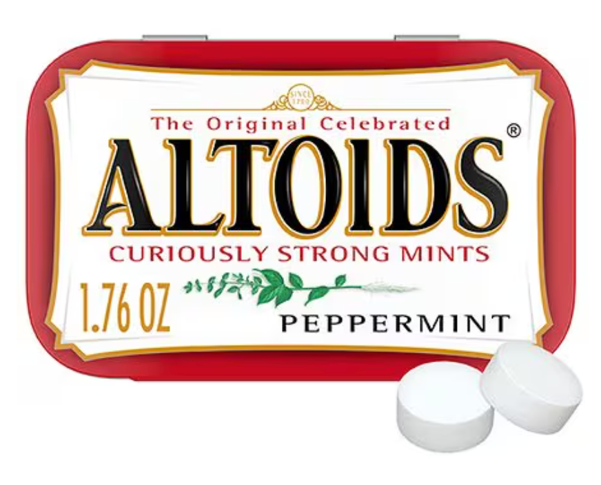 Altoids Mints Peppermint (Packaging May Vary), 1.76 oz