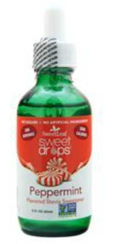 Sweetleaf Sweet Drops - Flavored Stevia Sweetener Peppermint 2 fl.oz