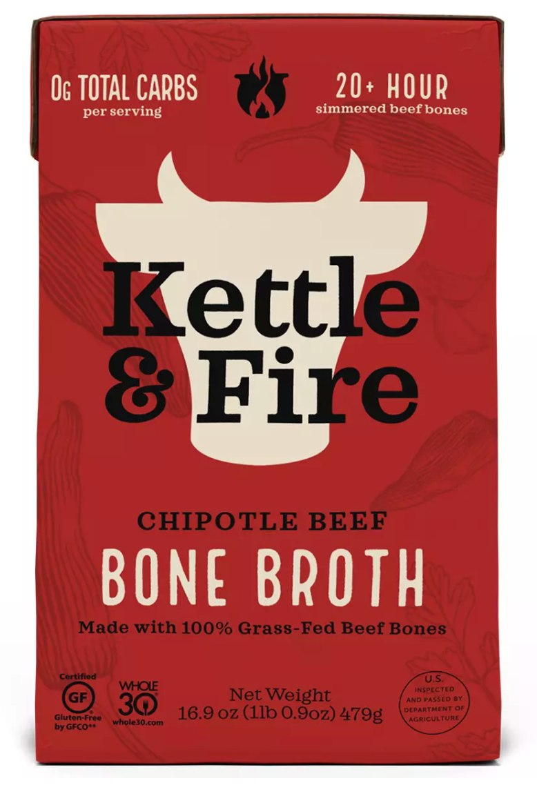 Kettle & Fire Chipotle Beef Bone Broth
