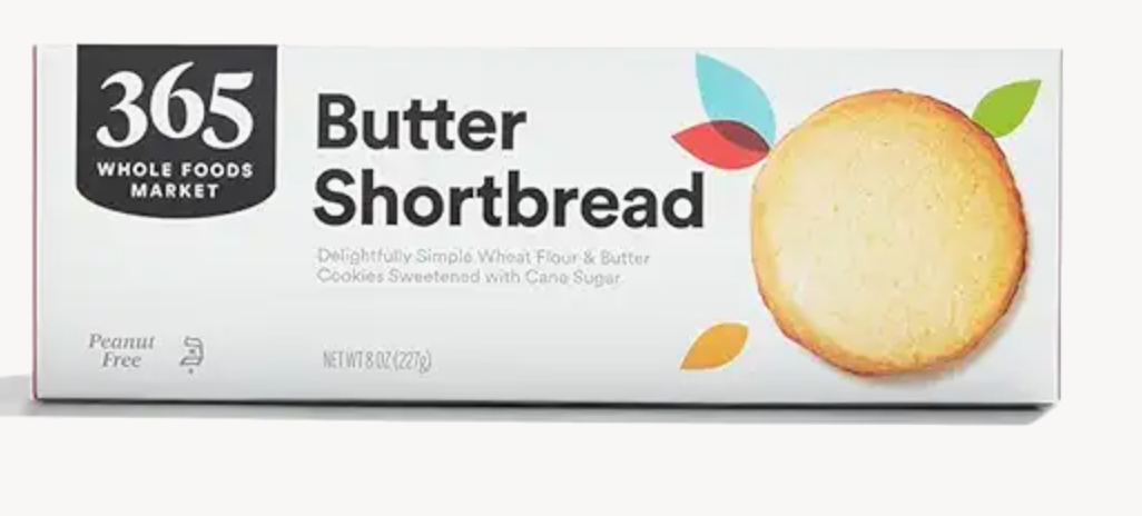 365 by Whole Foods Market Butter Shortbread, 8 oz - Expired Dec 03 2025