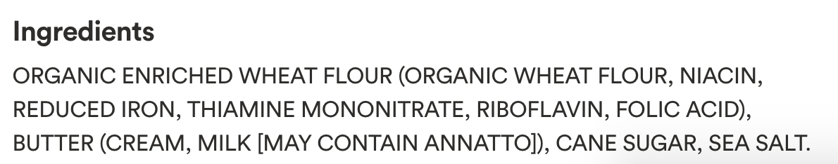 365 by Whole Foods Market Butter Shortbread, 8 oz - Expired Dec 03 2025