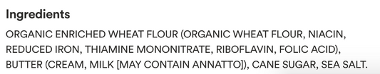 365 by Whole Foods Market Butter Shortbread, 8 oz - Expired Dec 03 2025