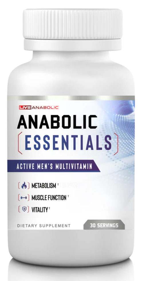 Anabolic Essentials Active Men's Multivitamin