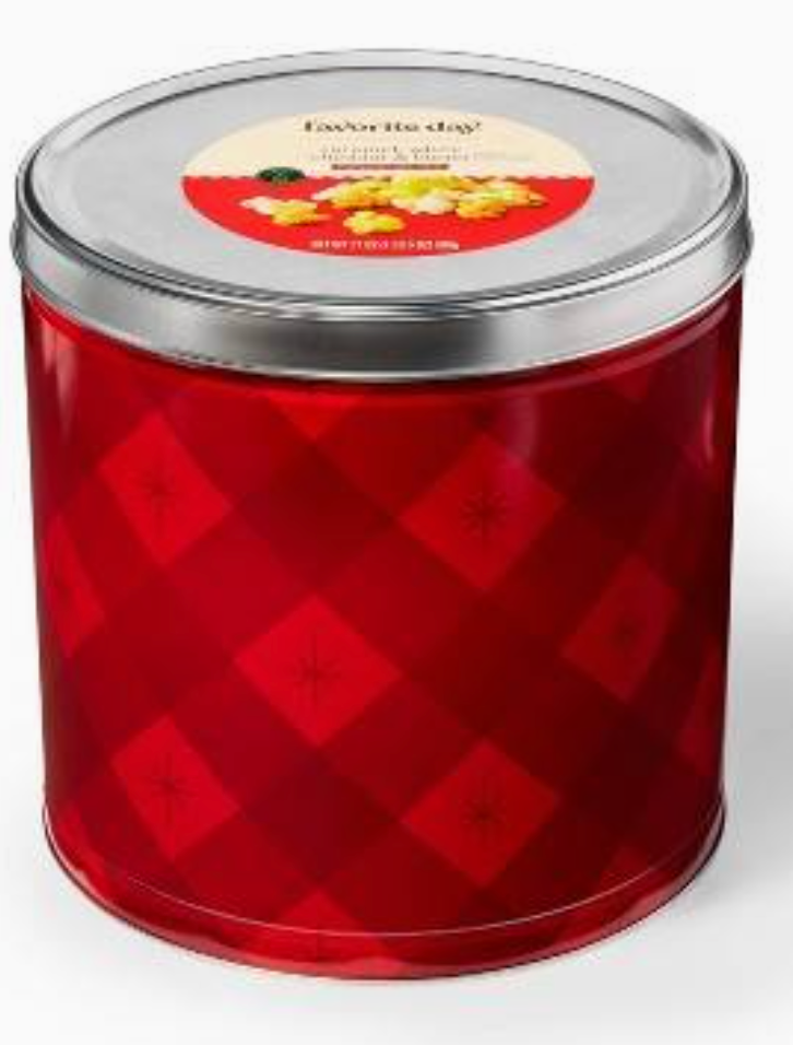 Favorite Day Christmas Popcorn Mix Trio, Assorted (21 oz)