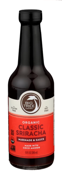 Big Tree Farms Organic Classic Sriracha Marinade & Sauce