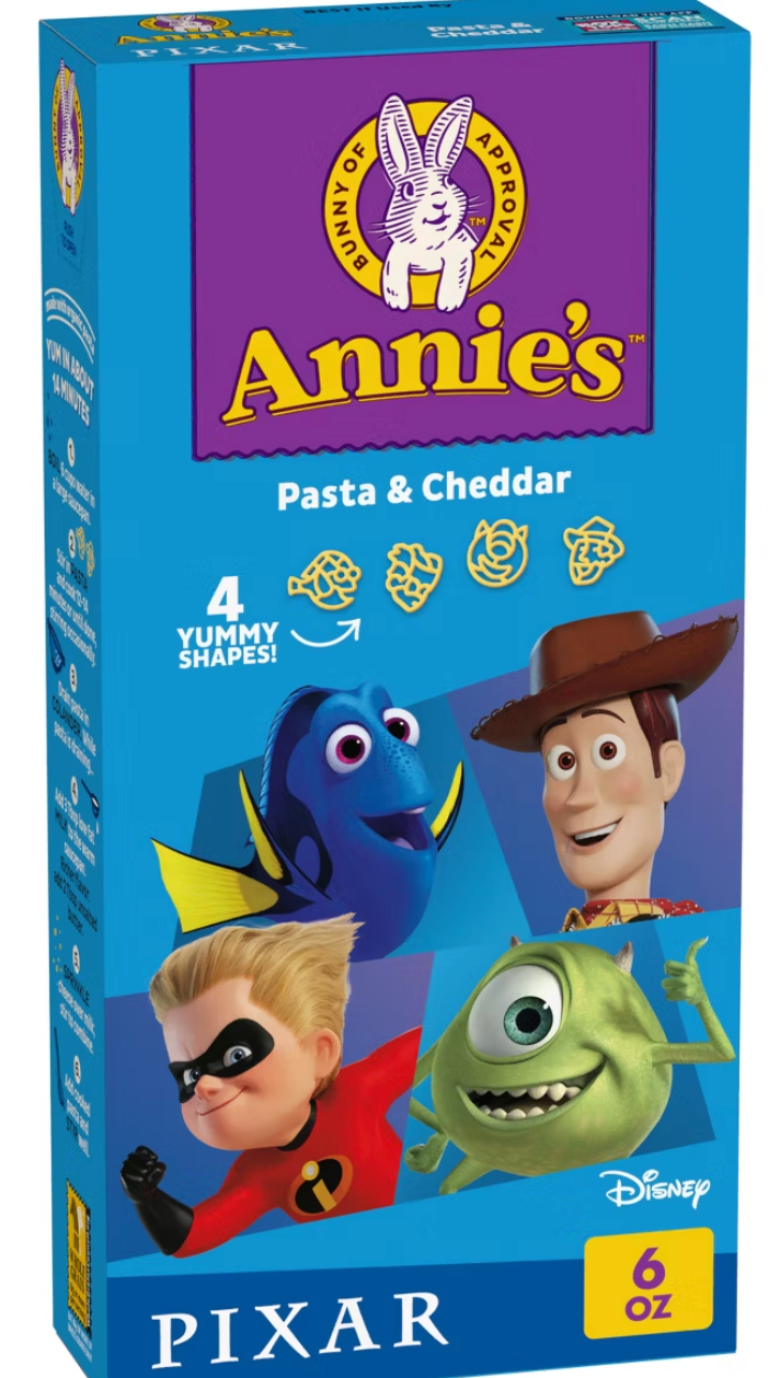 Annie's Disney 100 Shapes Cheddar Mac and Cheese - 6oz
