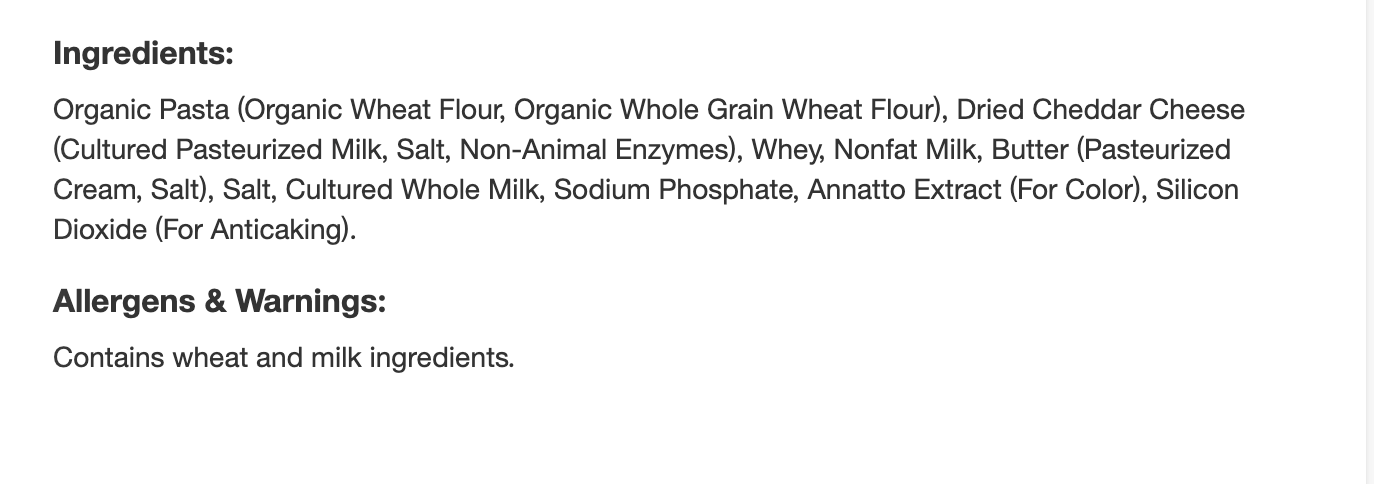 Annie's Disney 100 Shapes Cheddar Mac and Cheese - 6oz