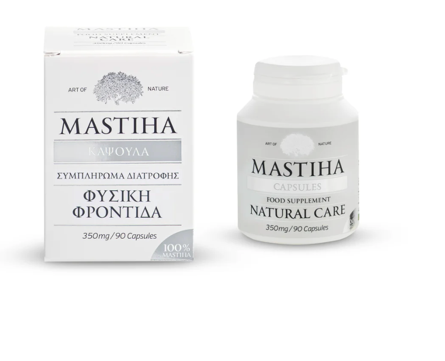 Mastiha 100% Capsules Food Supplement (90 Capsules)