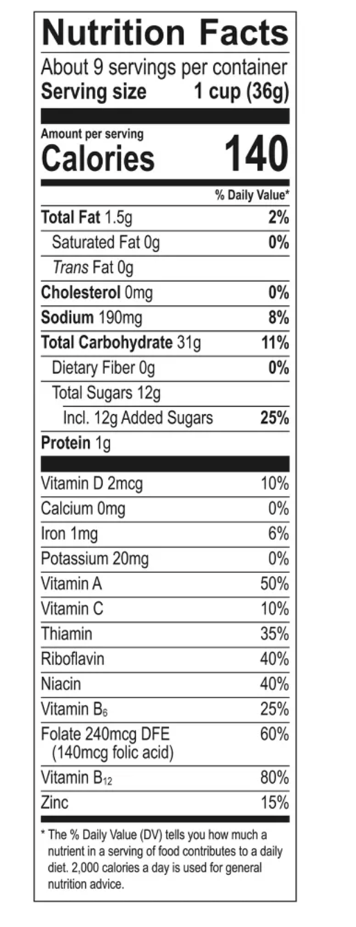 Post Fruity Pebbles Breakfast Cereal - 11oz - expired May 04 2026