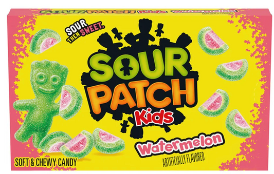 SOUR PATCH KIDS Watermelon Soft & Chewy Candy