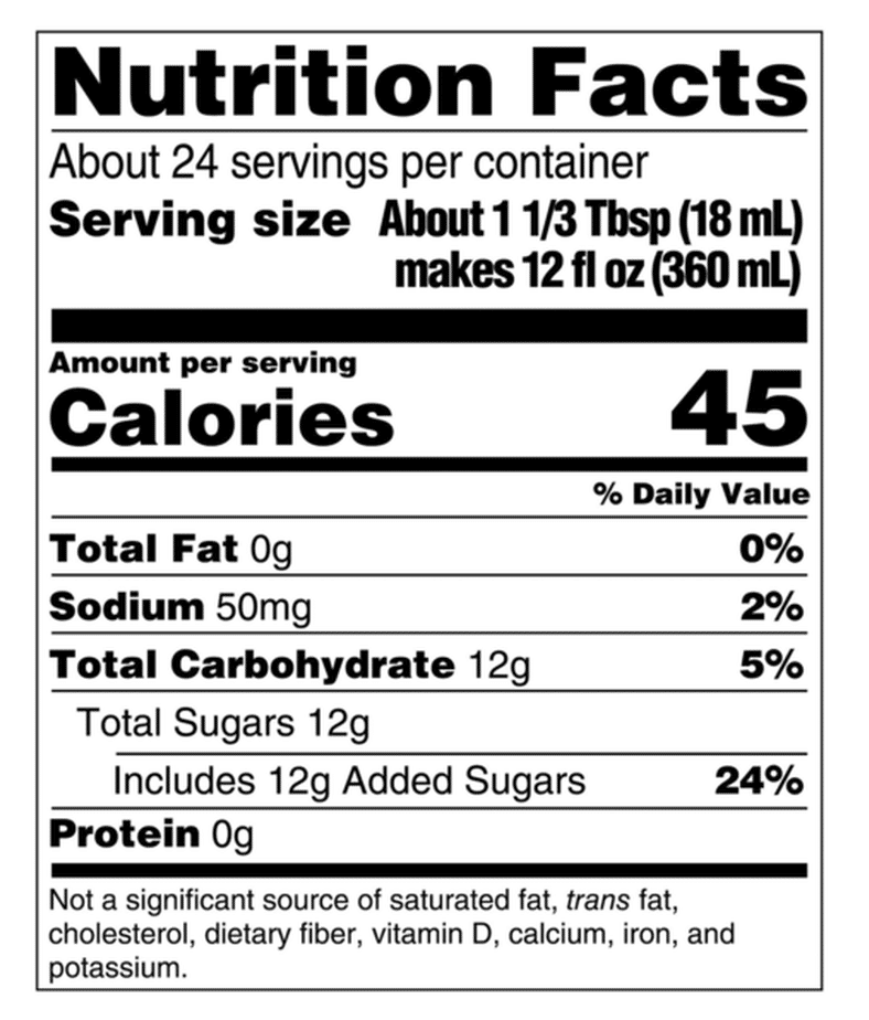 Pepsi Drink Mix