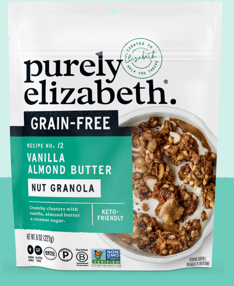 purely elizabeth Granola Grain Free Vanilla Almond Butter