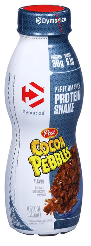 Dymatize Performance Cocoa Pebbles Protein Shake  - Expired Dec 2025