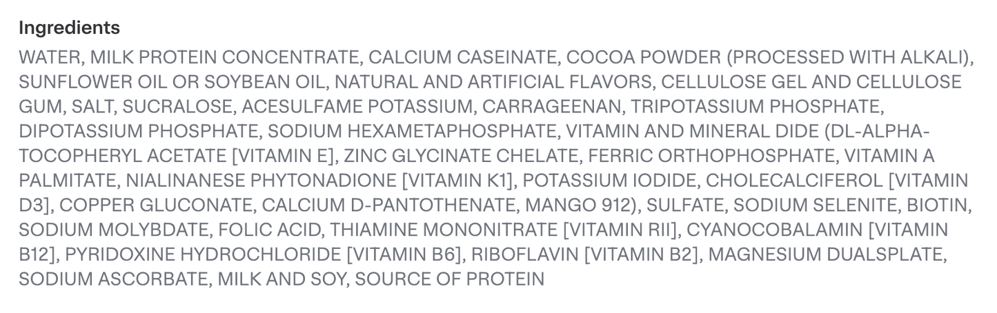 Dymatize Performance Cocoa Pebbles Protein Shake  - Expired Dec 2025