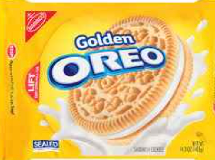 Golden Oreo - expired August 23 2025 - 0.78 oz