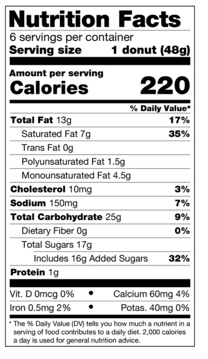 Little Debbie Glazed Donut Sticks, 10.21 oz (6 count) - expires June 10 2026