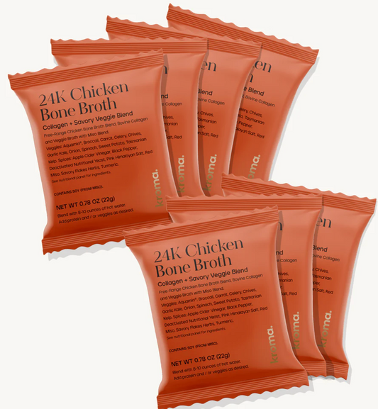 24K Chicken Bone Broth Individuals - 7 satchets