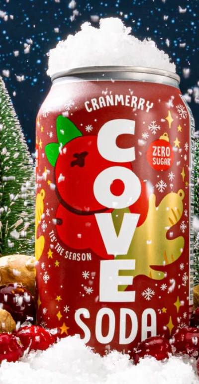 Cranmerry Cove Probiotic Soda