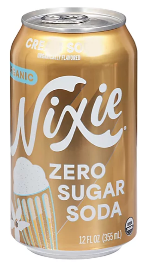 Nixie Soda Cream Soda 12fz - 12 FZ