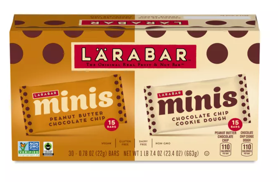 Larabar, Chocolate Mini Bars, Variety Pack - Nov 17 2025