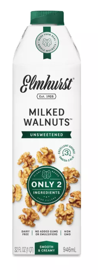 Elmhurst, Unsweetened Milked Walnuts