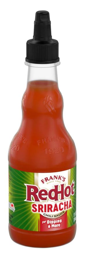 Franks RedHot Sriracha Chili Sauce, 12 fl oz - expired Nov 01 2025