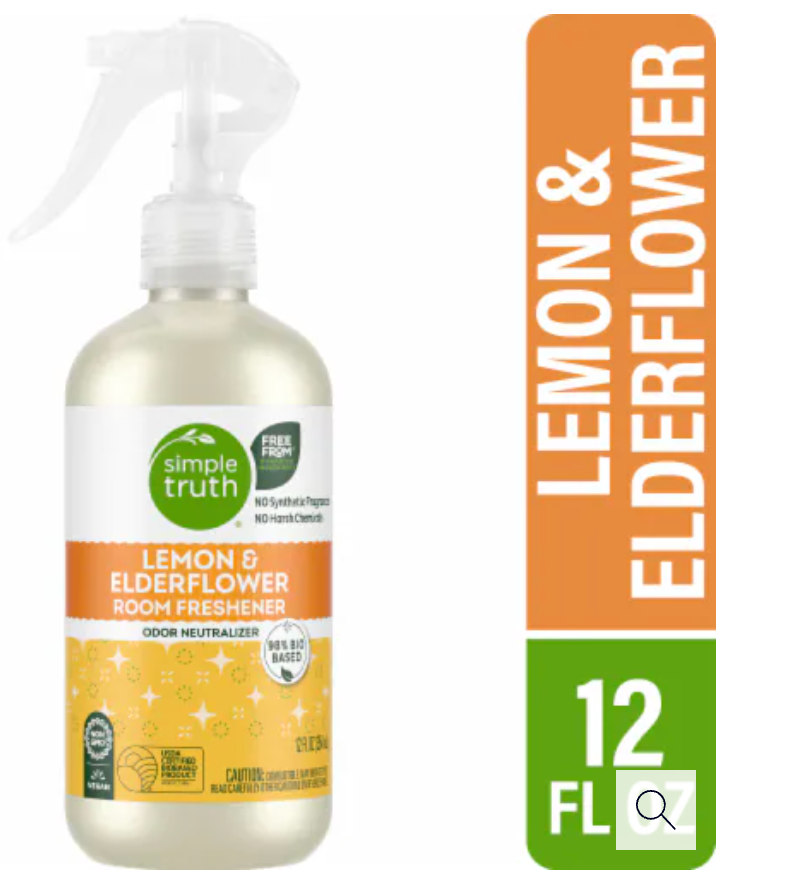 Simple Truth® Lemon & Elderflower Room Spray