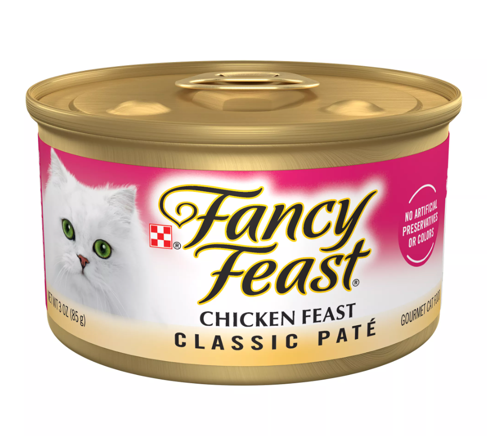 Fancy Feast® Adult Classic Pate Wet Cat Food - 3 oz - Chicken Feast