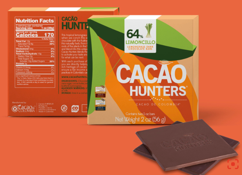 Cacao Hunters Limoncillo 64%