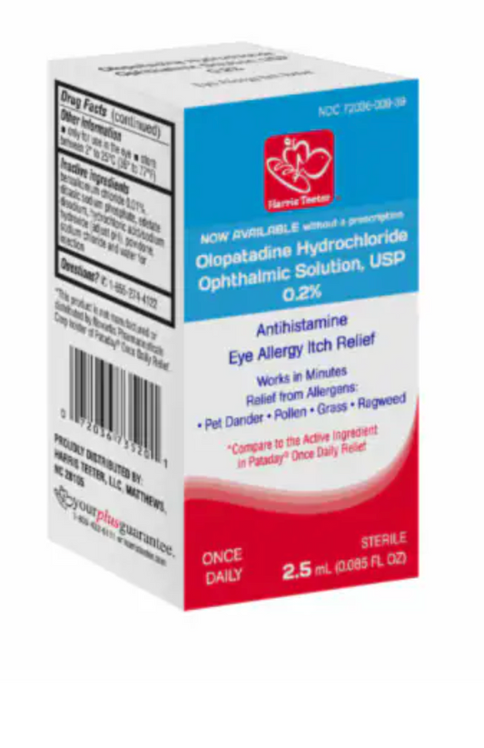 Harris Teeter™ Eye Allergy Itch Relief - expires 11/26