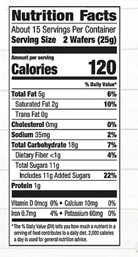 Pepperidge Farm Pirouette Crème Filled Wafers French Vanilla Cookies - 13.5 Oz - expires May 15 2026