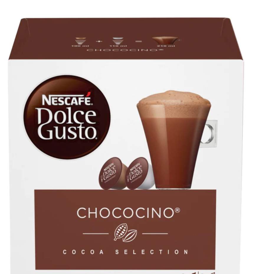 Nescafé Dolce Gusto Chococino Coffee Pods 8 Drinks