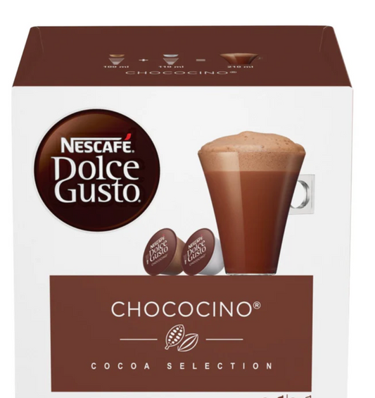 Nescafé Dolce Gusto Chococino Coffee Pods 8 Drinks