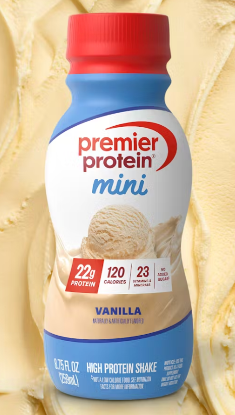 premier protein Vanilla Mini Protein Shake - expired Apr 07 2026