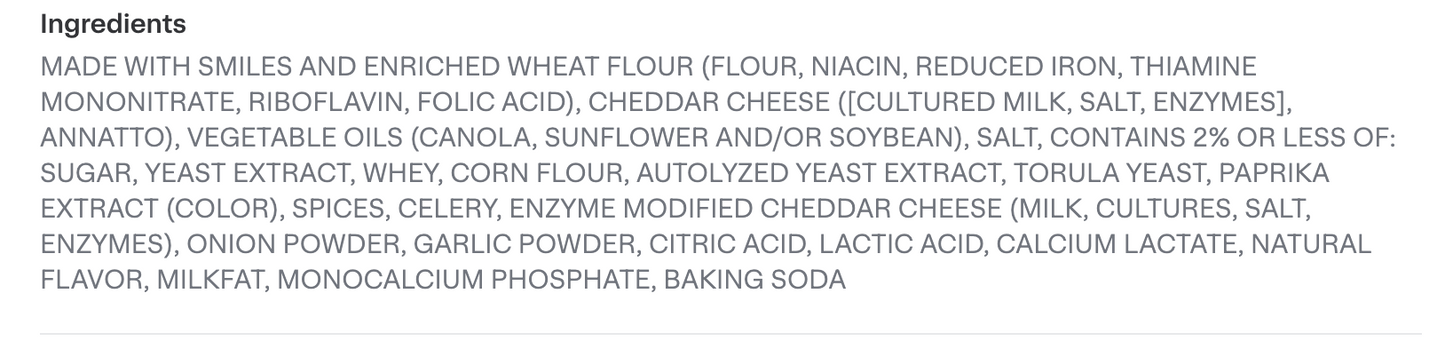 Pepperidge Farm Goldfish Flavor Blasted Xtra Cheddar 9 Lunch Packs - expired 3/29/2026