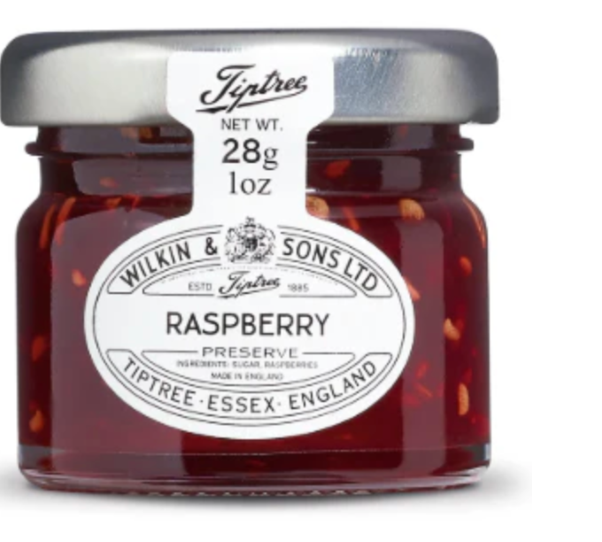 Tiptree Mini Raspberry Jam 1oz