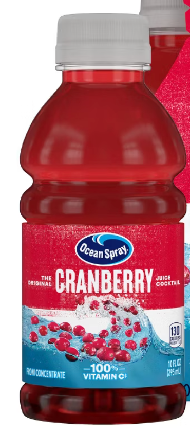 Ocean Spray Cranberry - 10 fl oz Bottle