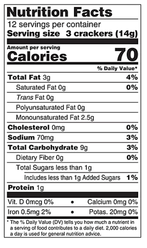 Dare Crackers Breton Cabaret - 6.1 OZ - expired Apr 02 2026
